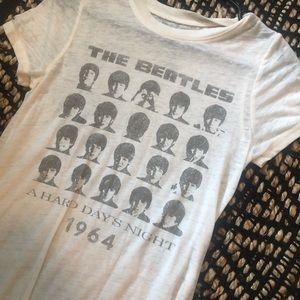 The Beatles; A Hard Days Night Tshirt